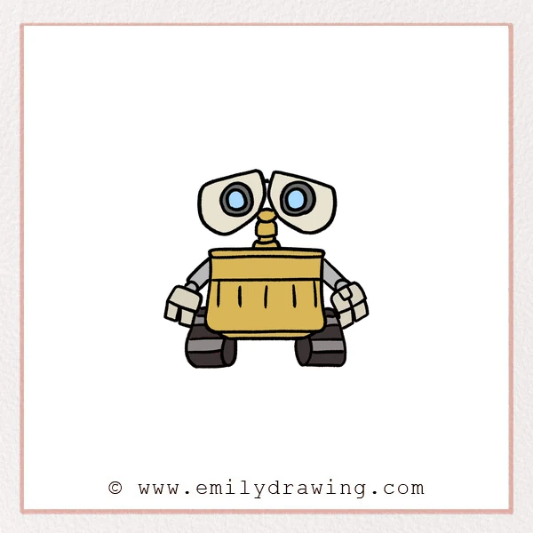 Preview of Wall E drawing